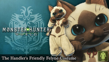 Купить Monster Hunter: World - The Handler's Friendly Felyne Costume