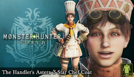 Купить Monster Hunter: World - The Handler's Astera 3 Star Chef Coat