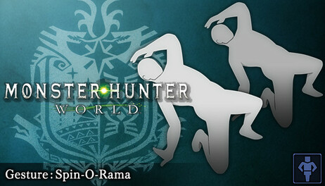Купить Monster Hunter: World - Gesture: Spin-O-Rama