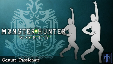 Купить Monster Hunter: World - Жест: проявление страсти