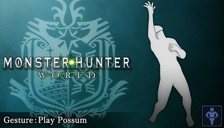 Купить Monster Hunter: World - Gesture: Play Possum