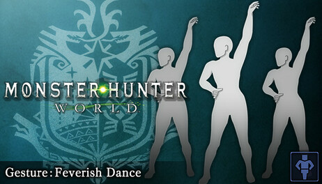Купить Monster Hunter: World - Gesture: Feverish Dance