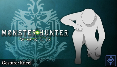 Купить Monster Hunter: World - Gesture: Kneel