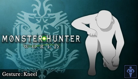 Купить Monster Hunter: World - Gesture: Kneel