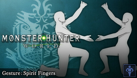 Купить Monster Hunter: World - Gesture: Spirit Fingers