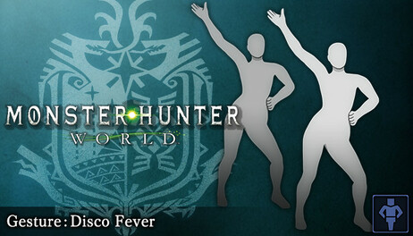 Купить Monster Hunter: World - Gesture: Disco Fever