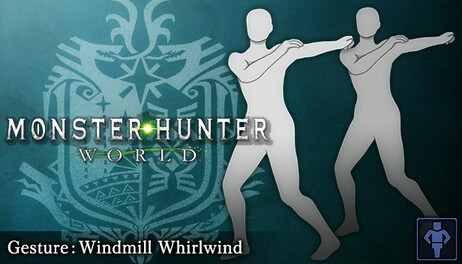 Купить Monster Hunter: World - Gesture: Windmill Whirlwind
