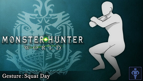 Купить Monster Hunter: World - Gesture: Squat Day
