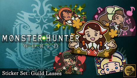 Купить Monster Hunter: World - Sticker Set: Guild Lasses