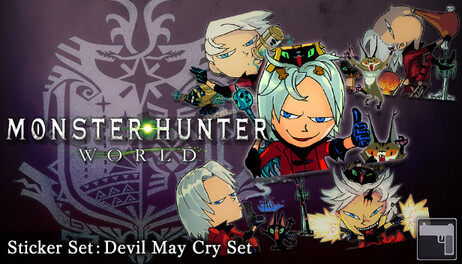 Купить Monster Hunter: World - Sticker Set: Devil May Cry Set