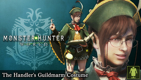 Купить Monster Hunter: World - The Handler's Guildmarm Costume