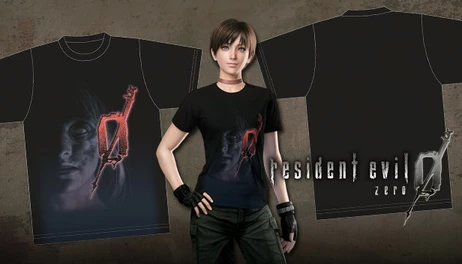 Купить Resident Evil 0 "Shadow of Fear" Rebecca T-shirt