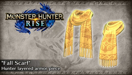 Купить Monster Hunter Rise - "Fall Scarf" Hunter layered Armor Piece
