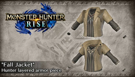 Купить Monster Hunter Rise - "Fall Jacket" Hunter layered Armor Piece