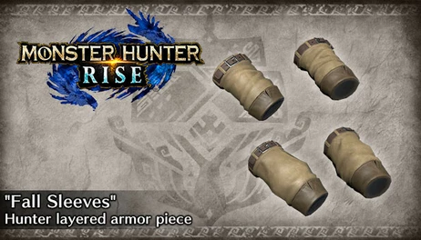 Купить Monster Hunter Rise - "Fall Sleeves" Hunter layered Armor Piece