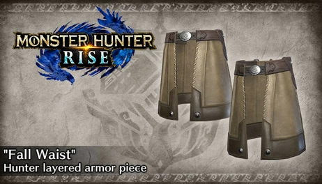 Купить Monster Hunter Rise - "Fall Waist" Hunter layered Armor Piece