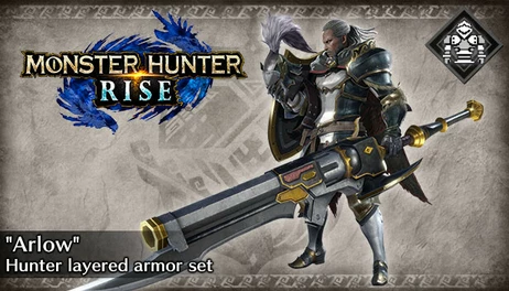 Купить Monster Hunter Rise - "Arlow" Hunter layered armor set
