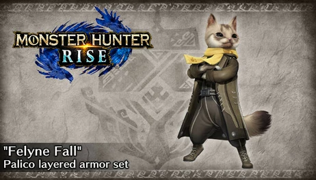 Купить Monster Hunter Rise - "Felyne Fall" Palico Layered Armor Set