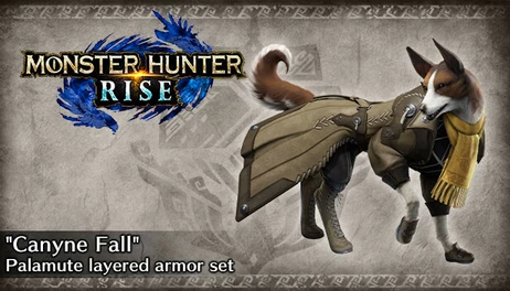 Купить Monster Hunter Rise - "Canyne Fall" Palamute Layered Armor Set