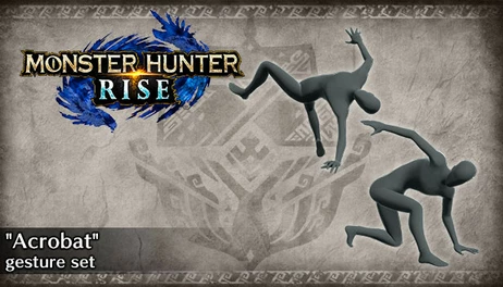 Купить Monster Hunter Rise - "Acrobat" gesture set