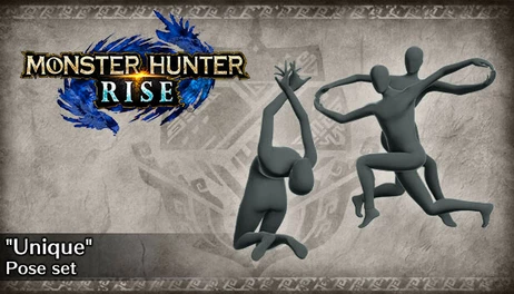 Купить Monster Hunter Rise - "Unique" Pose Set