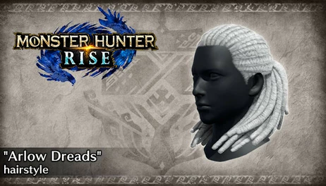 Купить Monster Hunter Rise - "Arlow Dreads" hairstyle