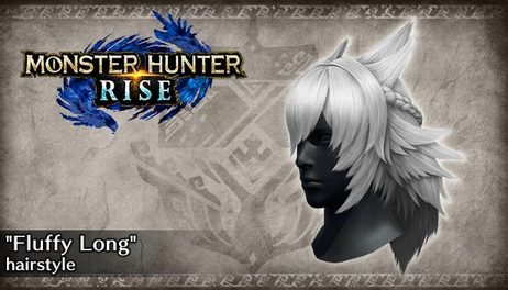 Купить Monster Hunter Rise - "Fluffy Long" hairstyle