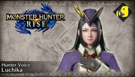 Купить Monster Hunter Rise - Hunter Voice: Luchika