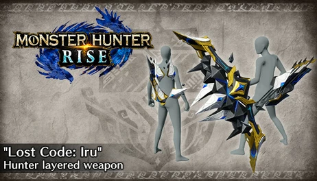 Купить Monster Hunter Rise - "Lost Code: Iru" Hunter layered weapon (Bow)