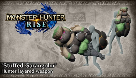 Купить Monster Hunter Rise - "Stuffed Garangolm" Hunter layered weapon (Charge Blade)
