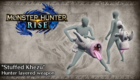 Купить Monster Hunter Rise - "Stuffed Khezu" Hunter layered weapon (Light Bowgun)
