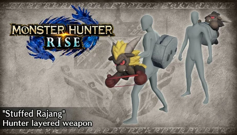 Купить Monster Hunter Rise - "Stuffed Rajang" Hunter layered weapon (Bow)