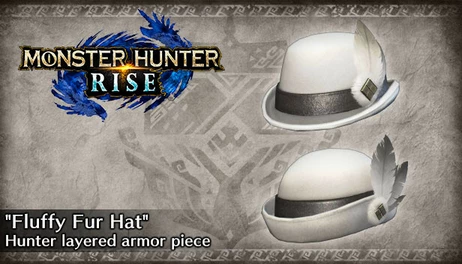 Купить Monster Hunter Rise - "Fluffy Fur Hat" Hunter layered armor piece