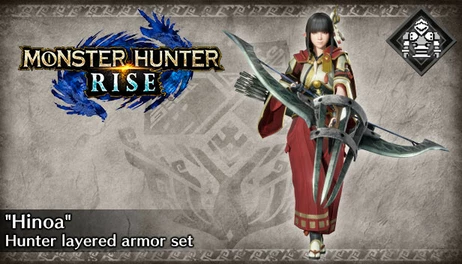 Купить Monster Hunter Rise - "Hinoa" Hunter layered armor set