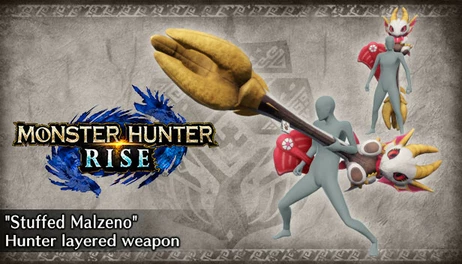 Купить Monster Hunter Rise - "Stuffed Malzeno" Hunter layered weapon (Lance)