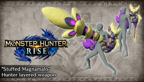 Купить Monster Hunter Rise - "Stuffed Magnamalo" Hunter layered weapon (Gunlance)