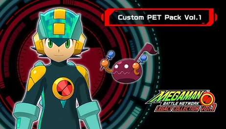 Купить Mega Man Battle Network Legacy Collection Vol. 1 - Custom PET Pack Vol. 1