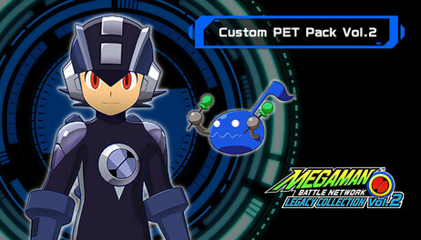 Купить Mega Man Battle Network Legacy Collection Vol. 2 - Custom PET Pack Vol. 2