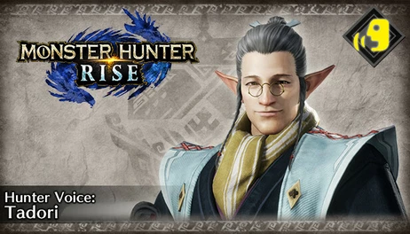 Купить Monster Hunter Rise - Hunter Voice: Tadori
