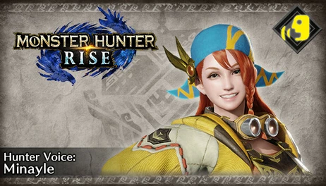 Купить Monster Hunter Rise - Hunter Voice: Minayle