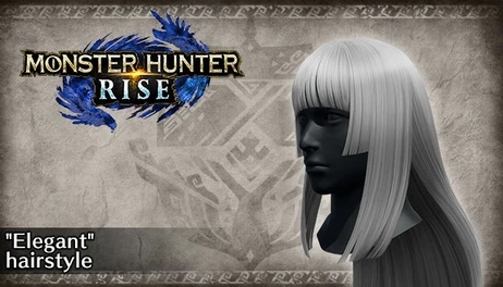 Купить Monster Hunter Rise - "Elegant" hairstyle