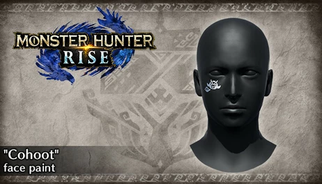 Купить Monster Hunter Rise - "Cohoot" face paint