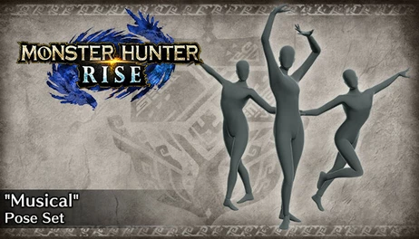 Купить Monster Hunter Rise - Musical Pose Set
