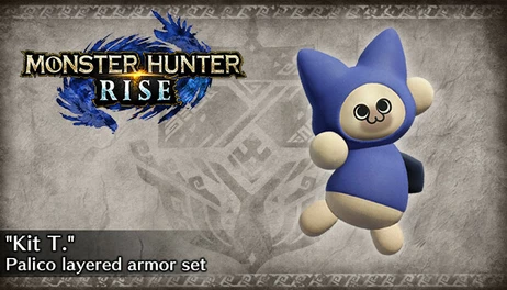 Купить Monster Hunter Rise - "Kit T." Palico layered armor set