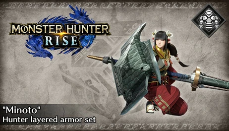 Купить Monster Hunter Rise - "Minoto" Hunter layered armor set