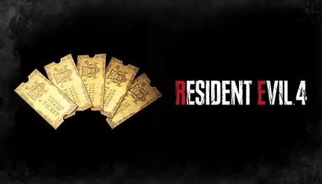 Купить Resident Evil 4 Weapon Exclusive Upgrade Ticket x5 (A)