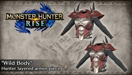 Купить Monster Hunter Rise - "Wild Body" Hunter layered armor piece
