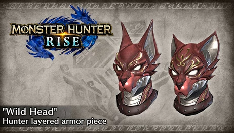 Купить Monster Hunter Rise - "Wild Head" Hunter layered armor piece