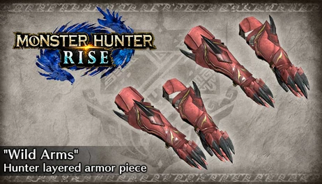 Купить Monster Hunter Rise - "Wild Arms" Hunter layered armor piece