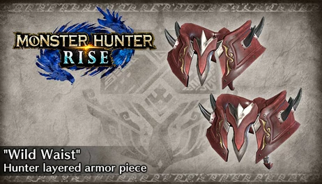 Купить Monster Hunter Rise - "Wild Waist" Hunter layered armor piece